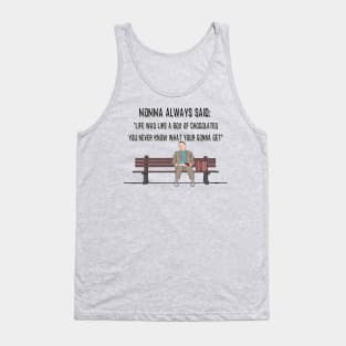 Momma's advice Tank Top